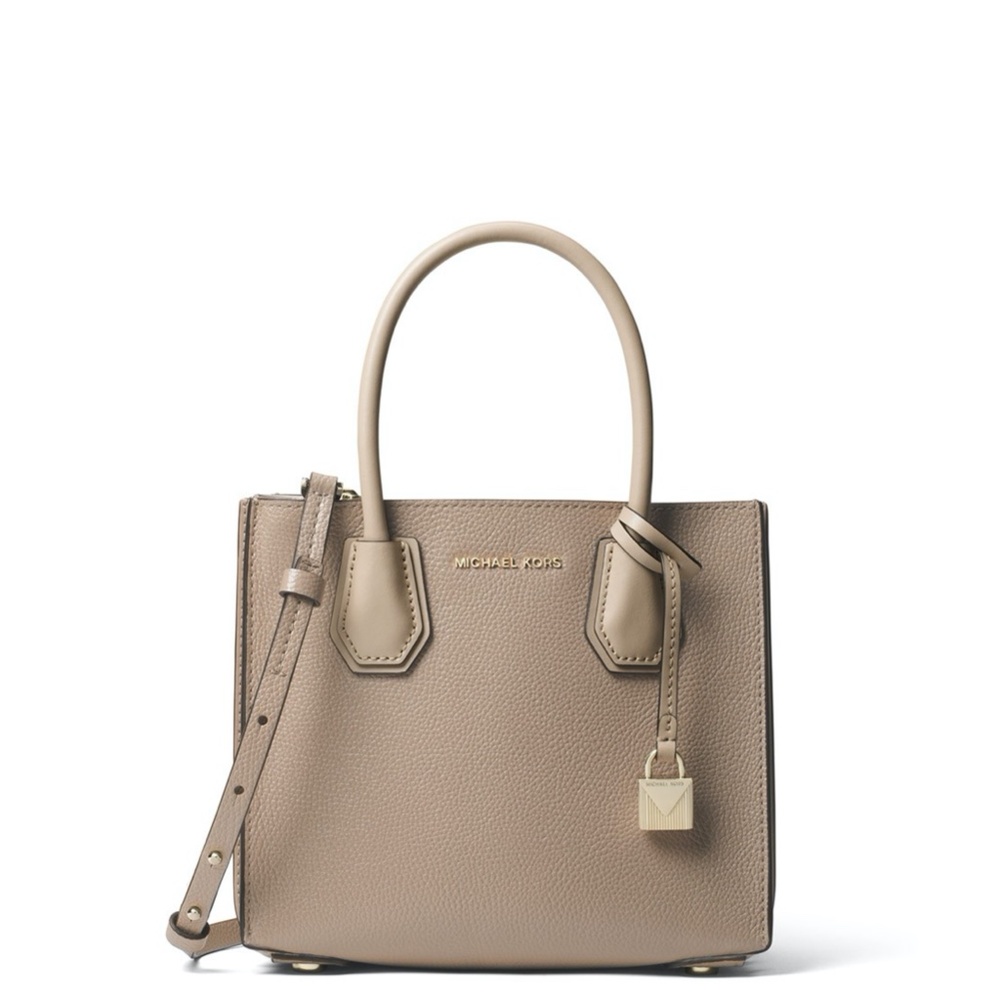 MK Mercer Medium Crossbody Bag - Truffle - Picture 2 of 6